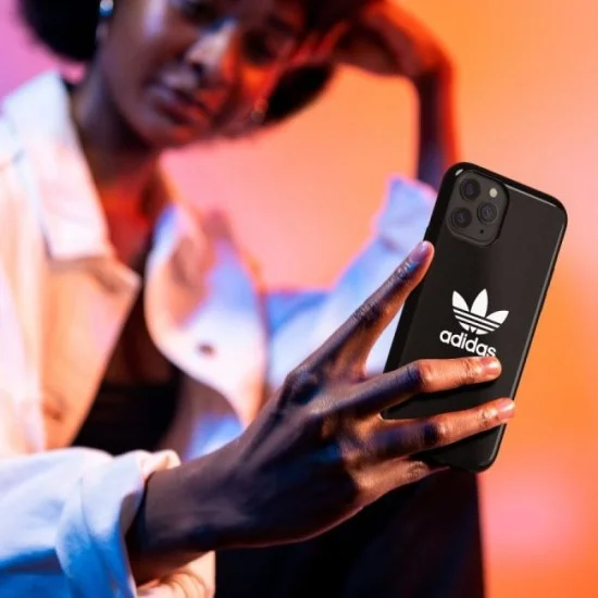 Cover Iphone 13 Pro Max Trefoil Snap Adidas (Black)
